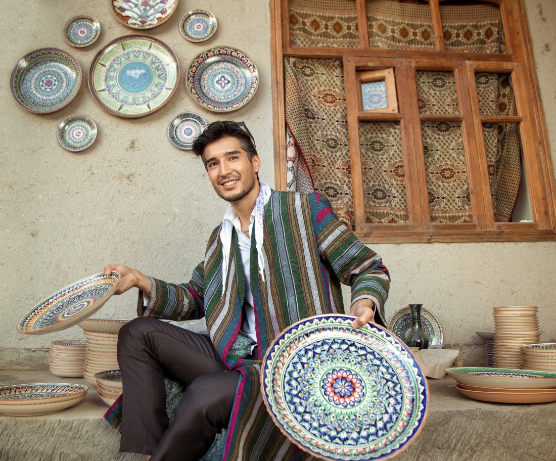 Центр керамики в Риштане