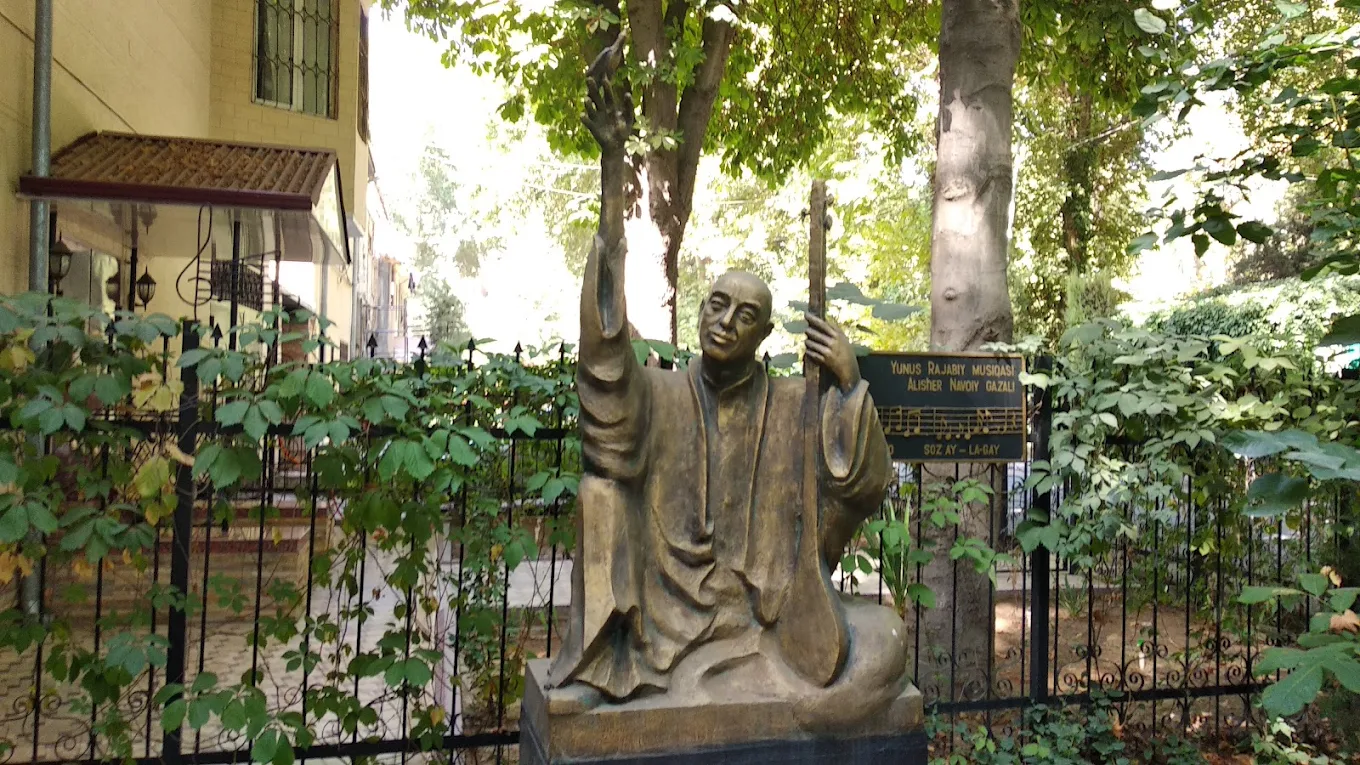 Дом-музей Юнуса Раджаби