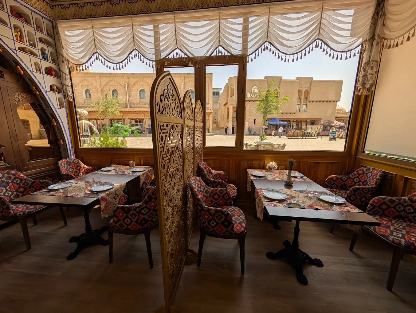 Ресторан "Золотая Бухара"