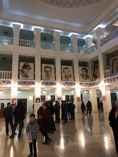 Национальный Академический Драматический Театр Узбекистана
