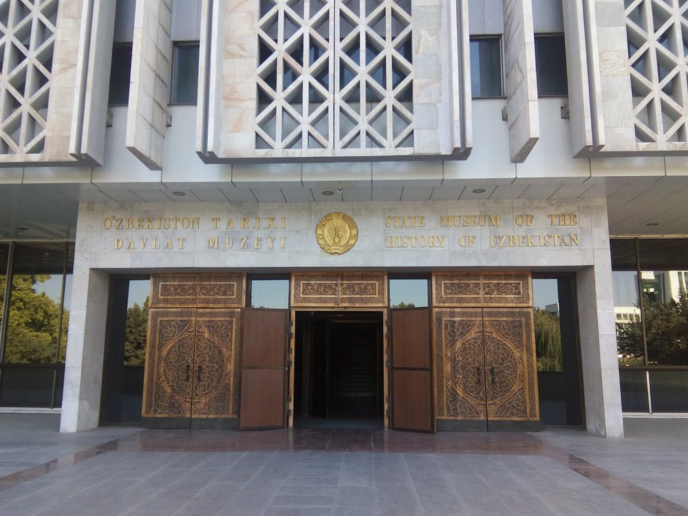 The State Museum of History of Uzbekistan
