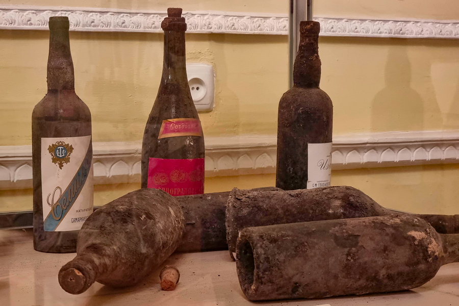 Samarkand wine tasting