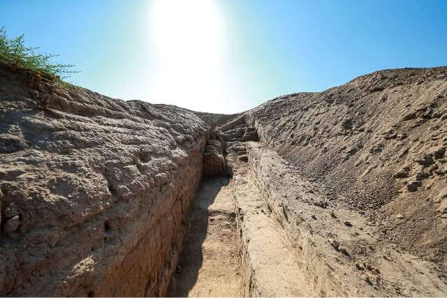 Andijon shahridagi qadimiy Ershi shaharchasi