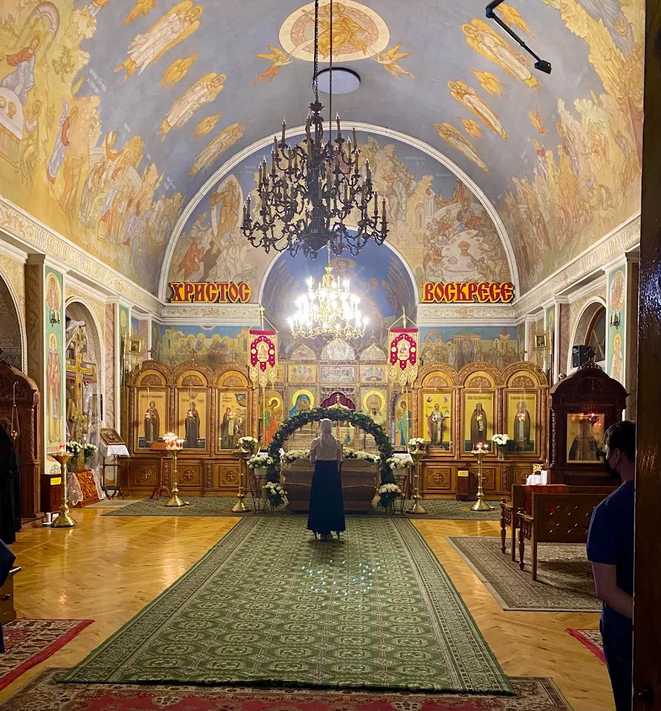 Свято-Троицкий Никольский женский монастырь