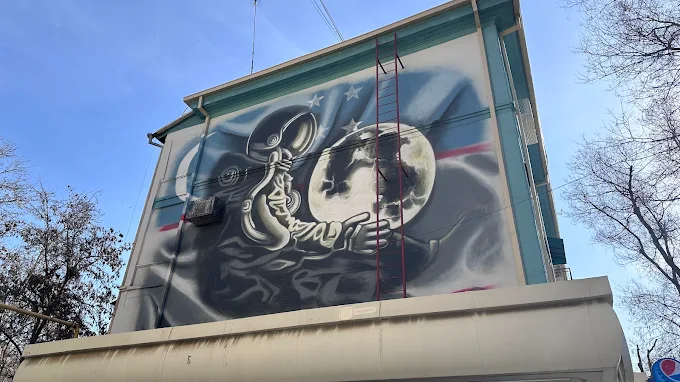 Monument to Yuri Gagarin