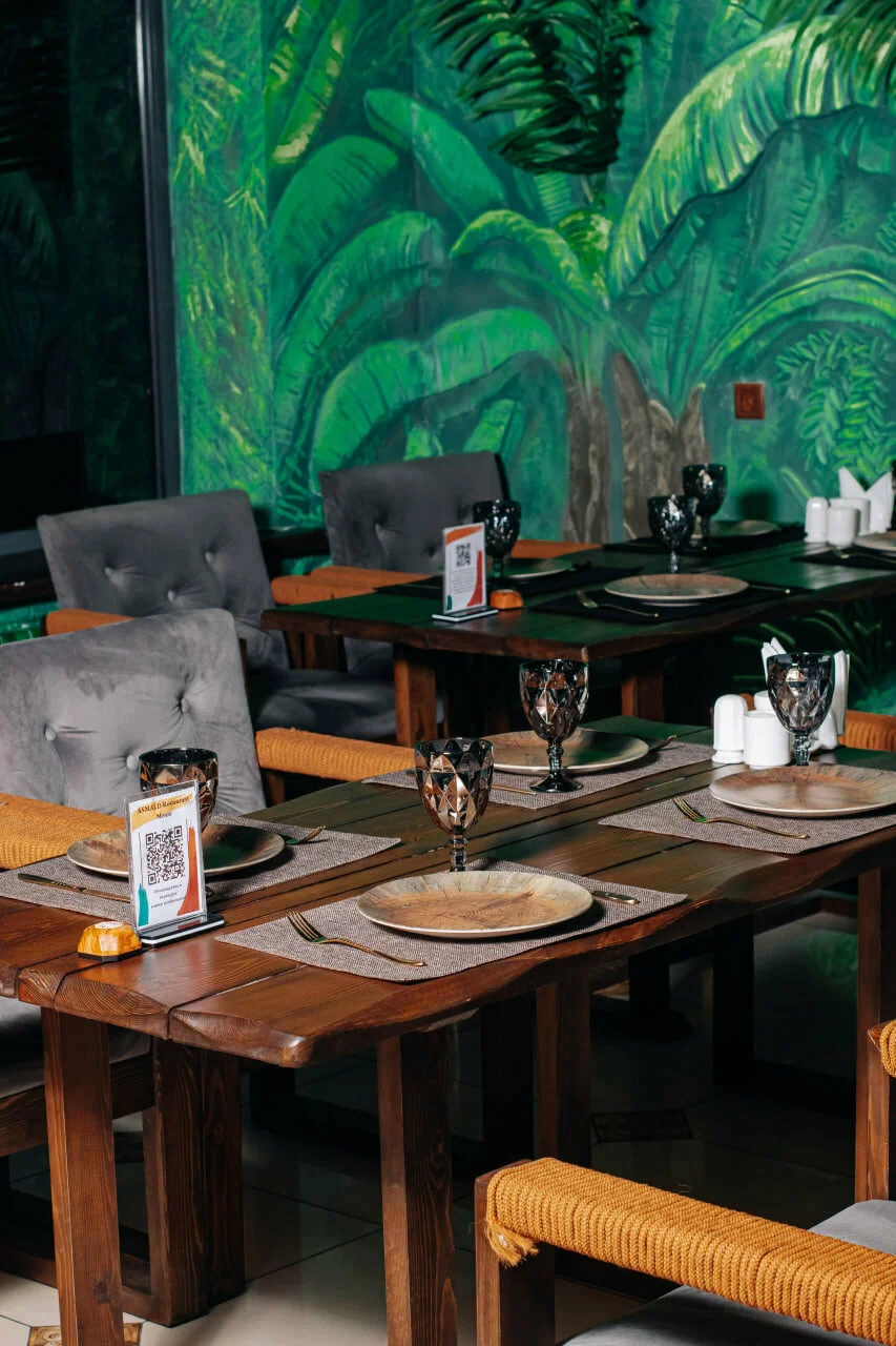 Asmald restaurant