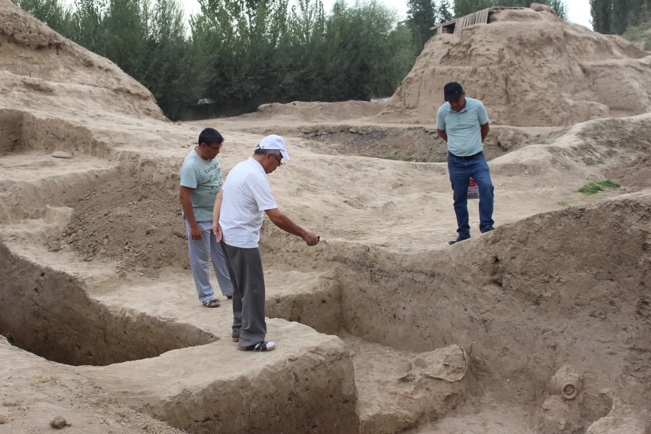 Andijon shahridagi qadimiy Ershi shaharchasi