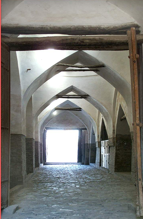 Караван-сарай Алла-Кули-хана в Хиве