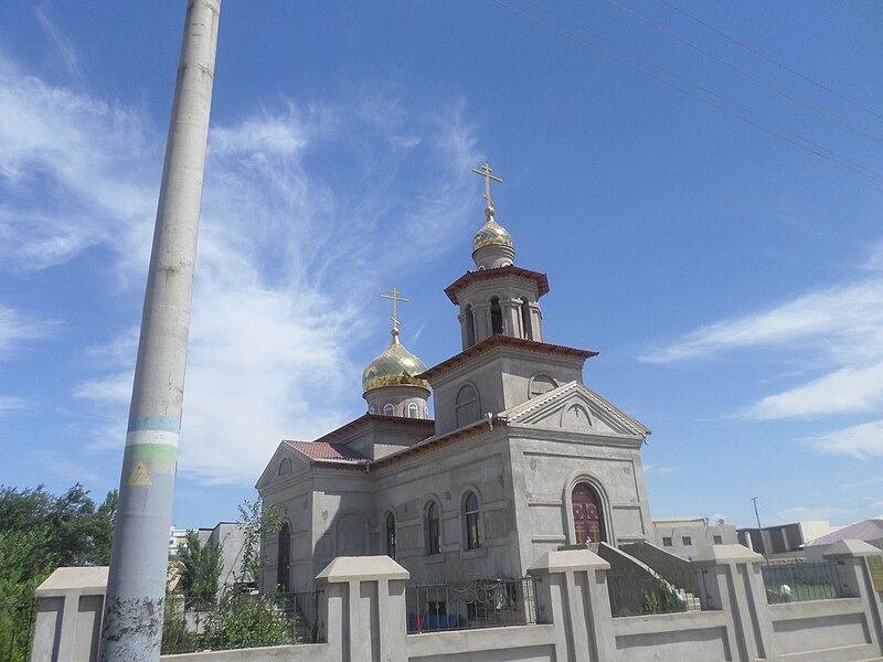 Храм Иова Многострадального