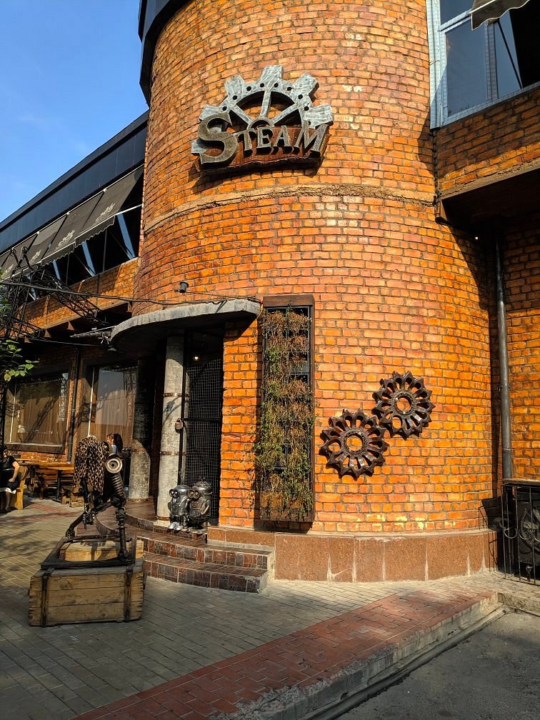 Steam Bar