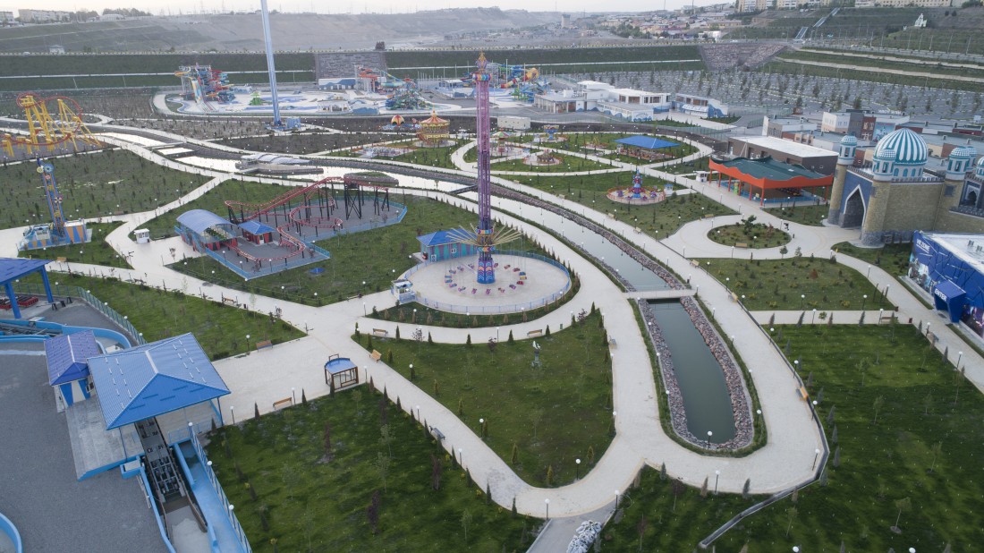 Парк Долина легенд