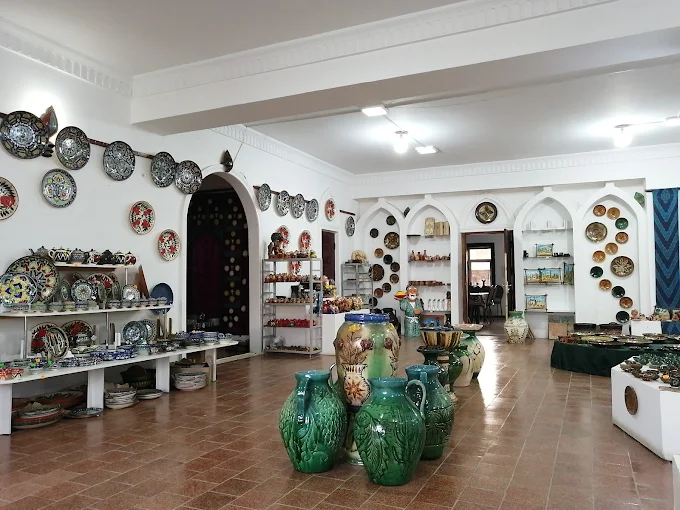 G'ijduvon kulolchilik muzeyi