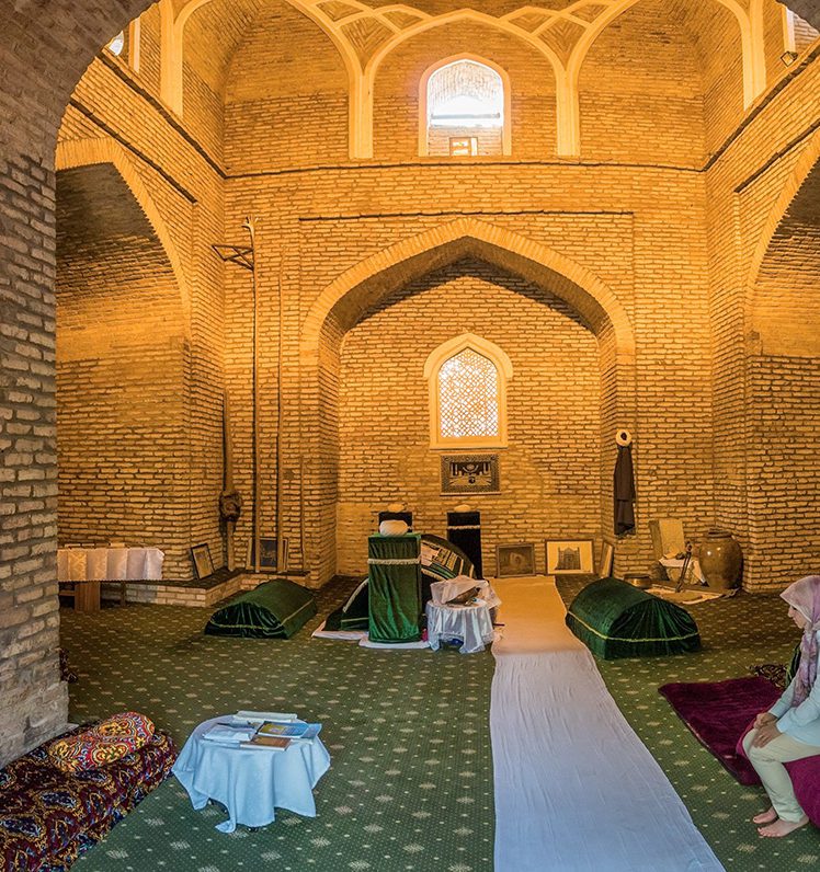 Мавзолей Шейха Зайниддина-бобо