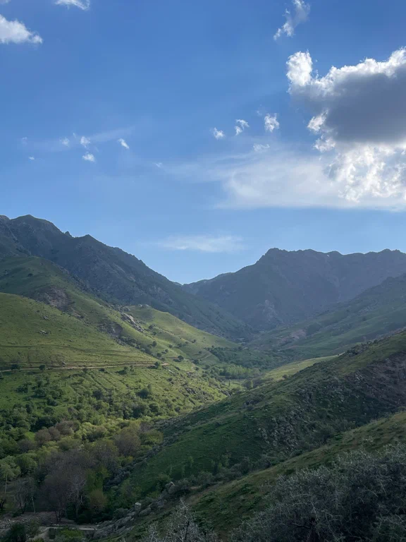 Горы Миранкуль