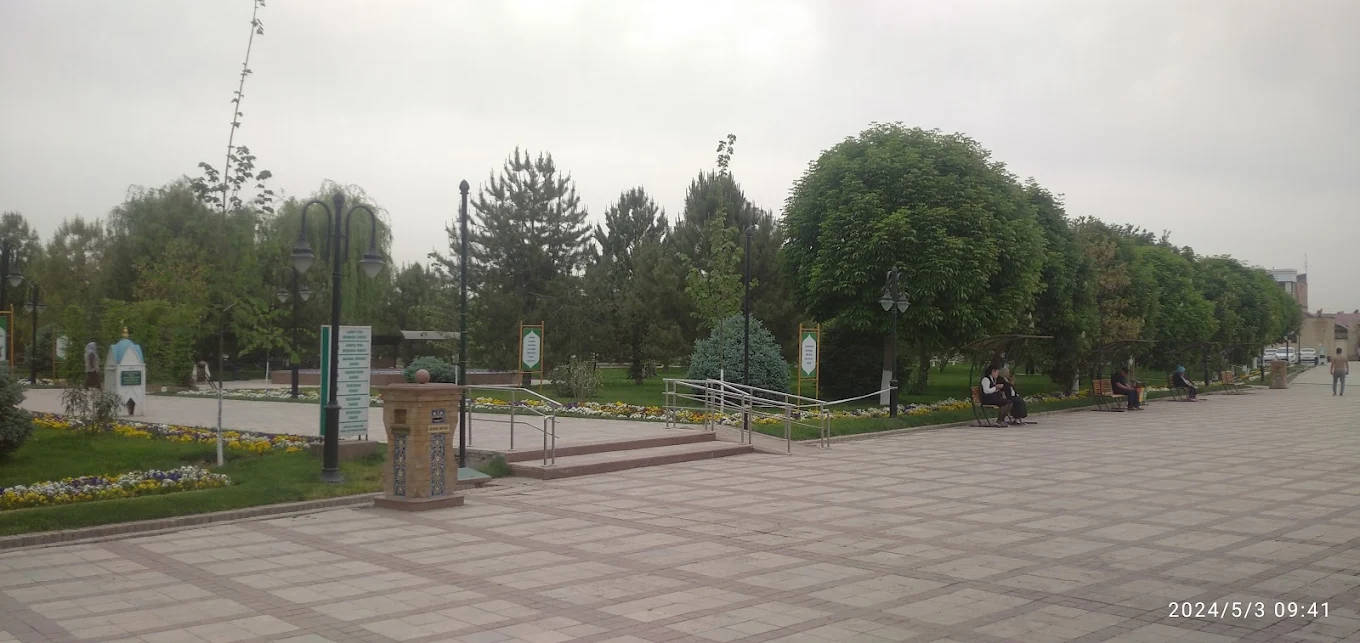 Мавзолей Зангиата