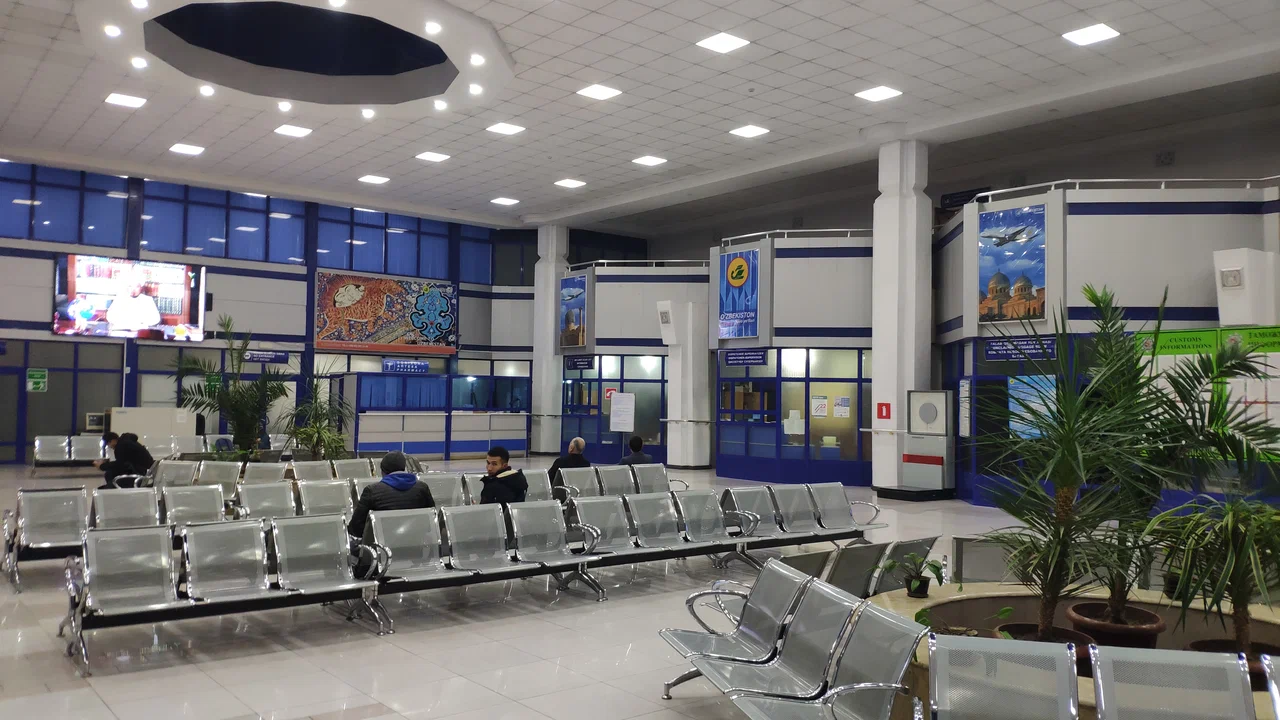 Аэропорт Наманган