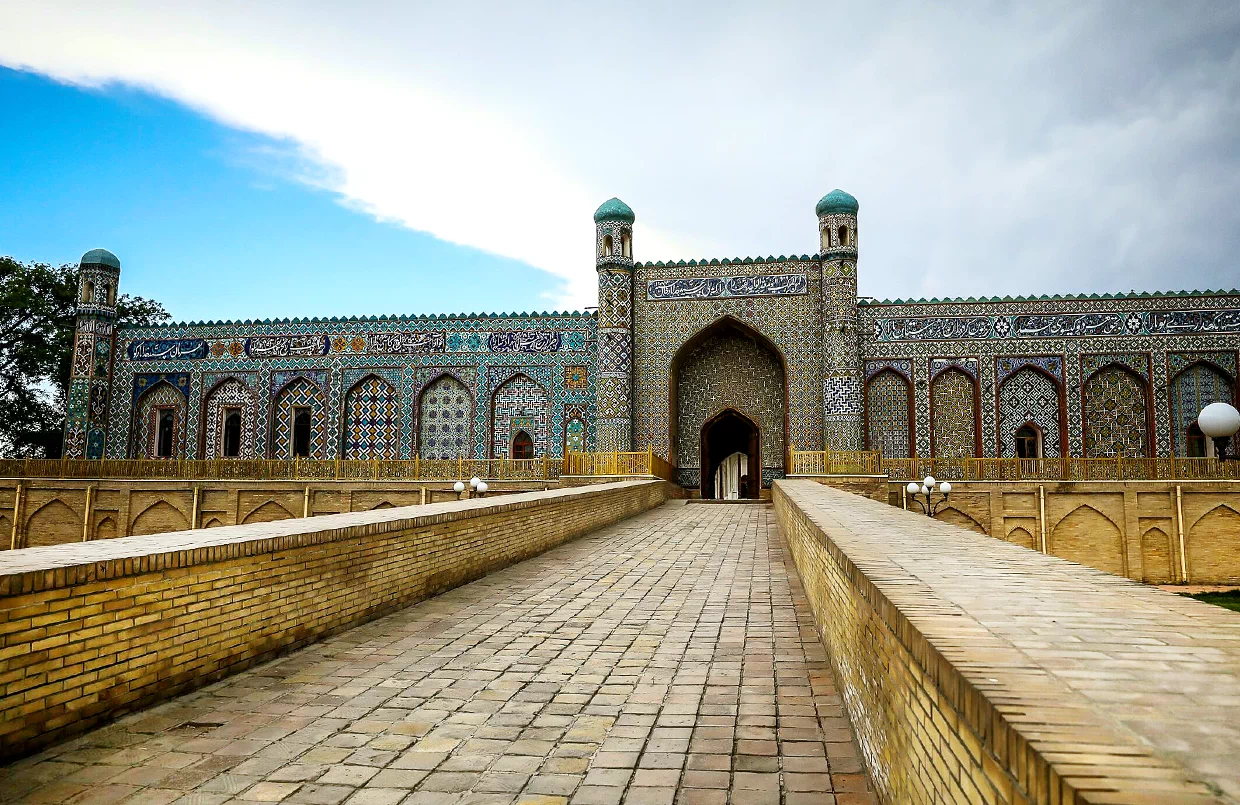 Музей великих мыслителей в Коканде