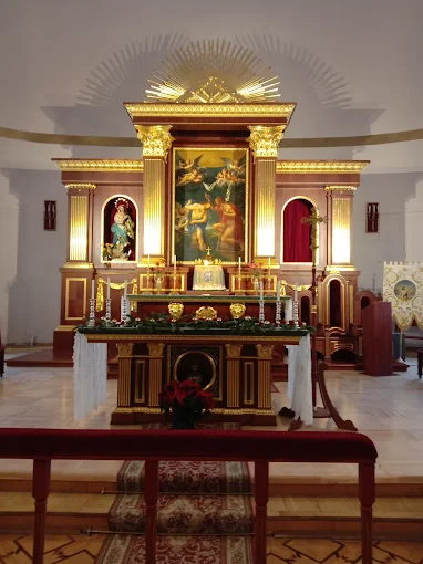 Suvga cho'mdiruvchi Yahyo katolik cherkovi