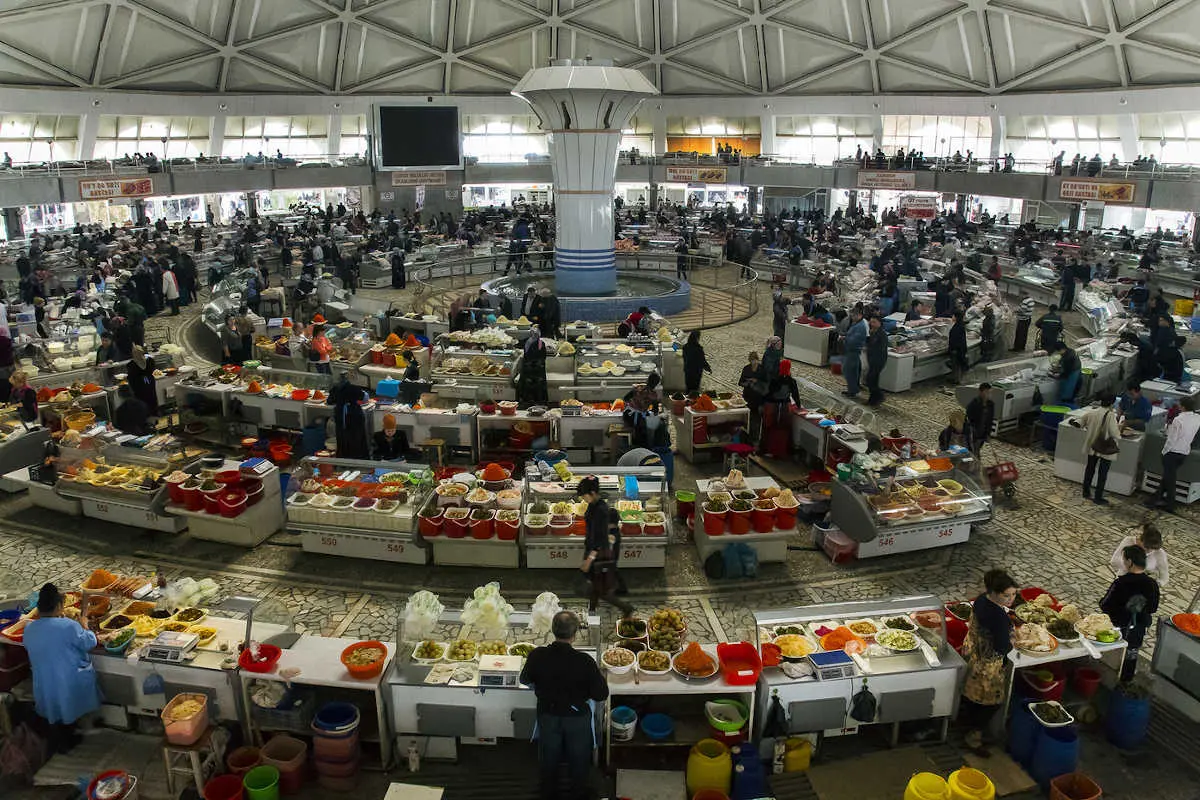 Chorsu Bazaar