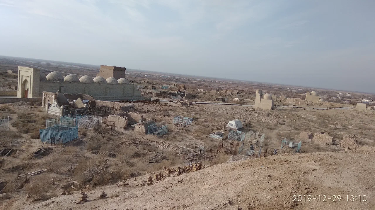 Mazlumxon Sulu Maqbarasi