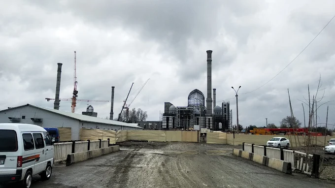 Al-Buxoriy yodgorlik majmuasi