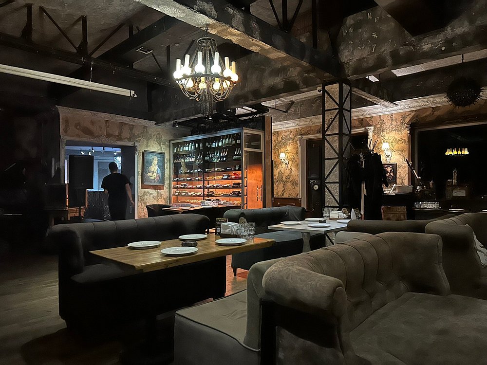 Steam Bar