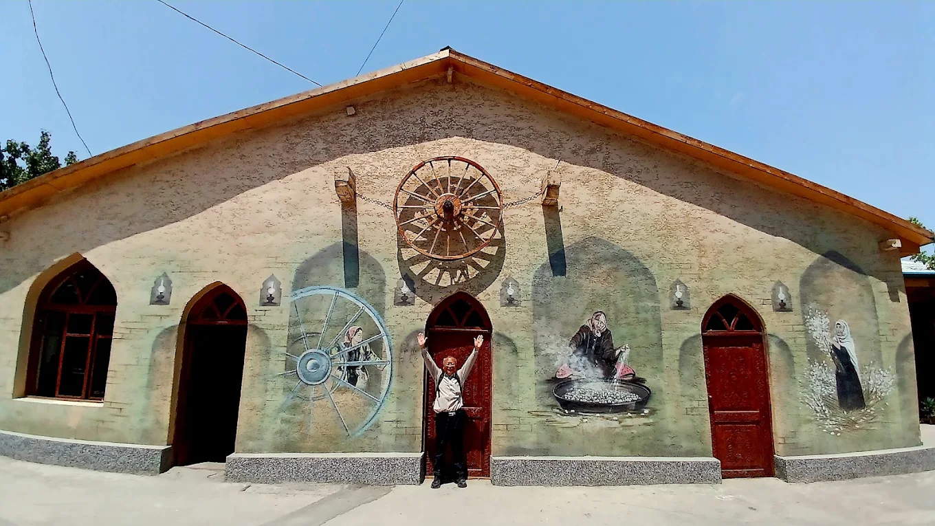 Йодгорликская шелковая фабрика