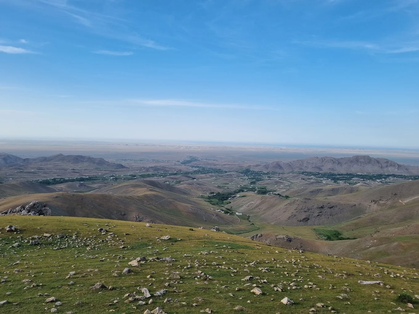 Nuratau Jizzakh Mountains