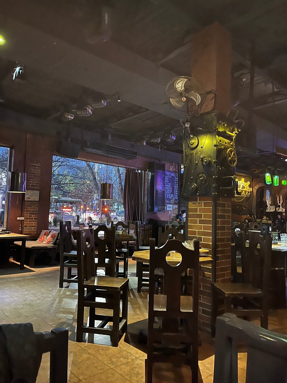 Steam Bar