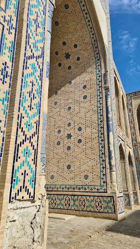 Ulugbek Madrasah in Bukhara