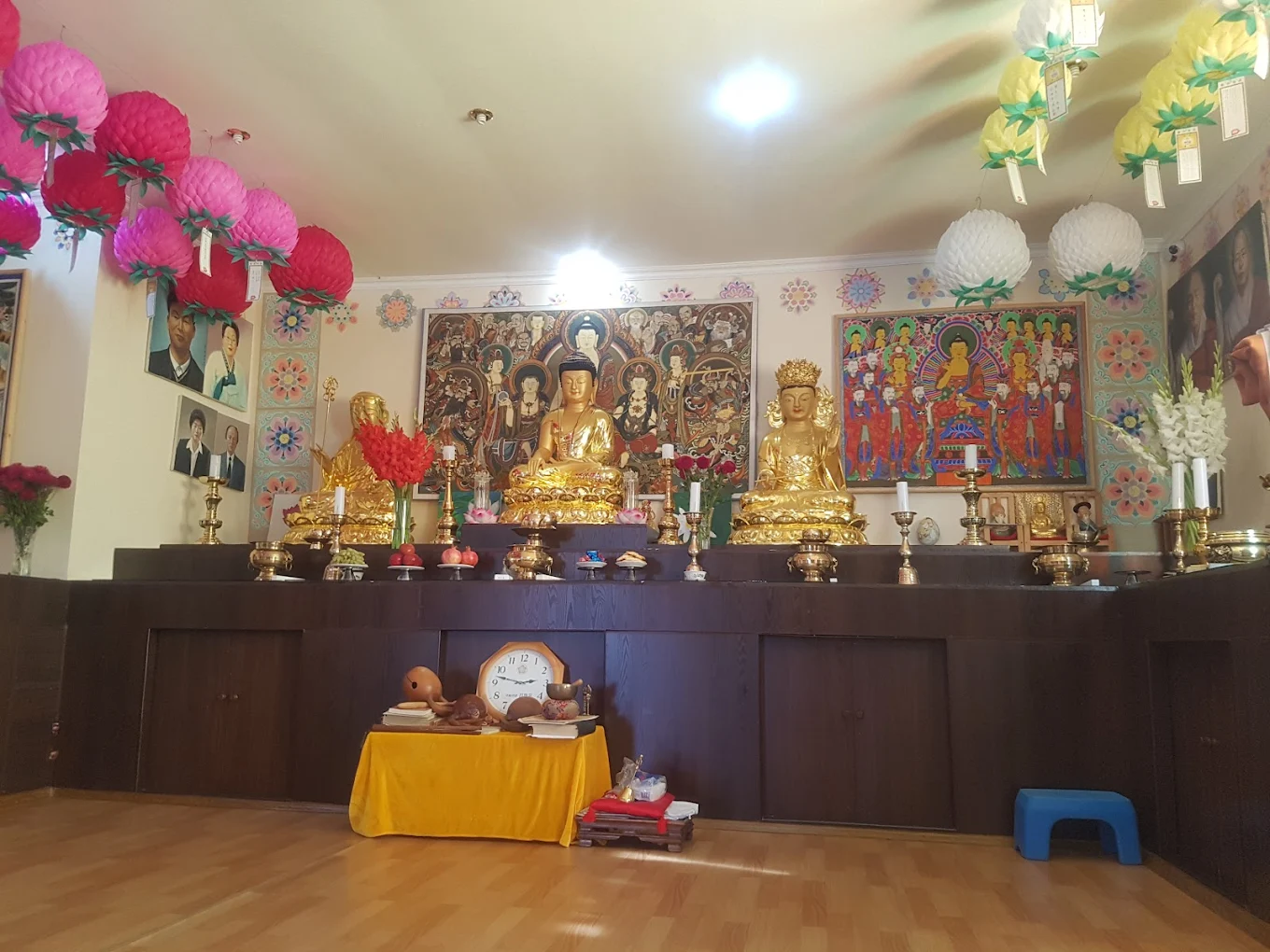 Буддийский храм