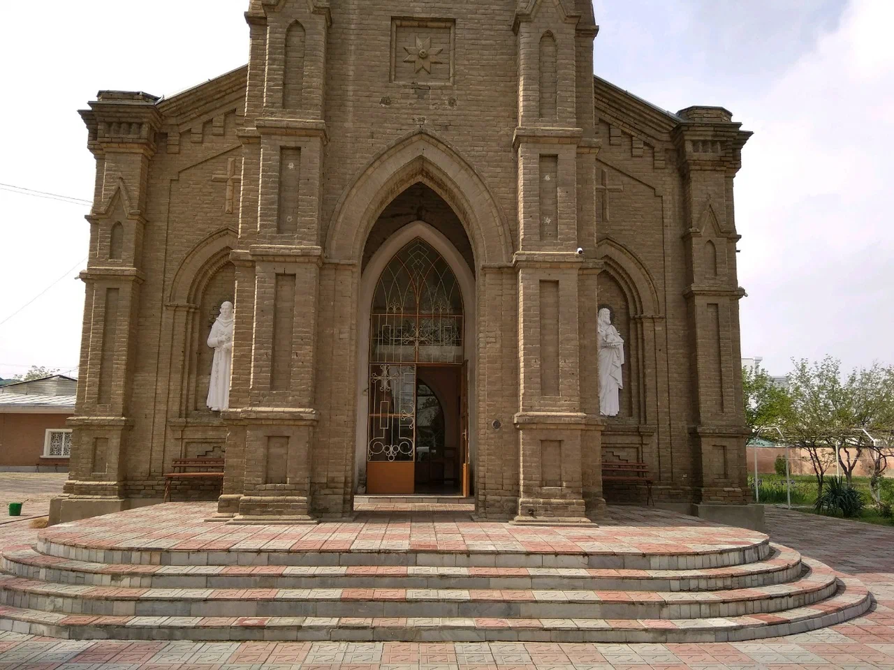Церковь Святого Иоанна Крестителя в Самарканде