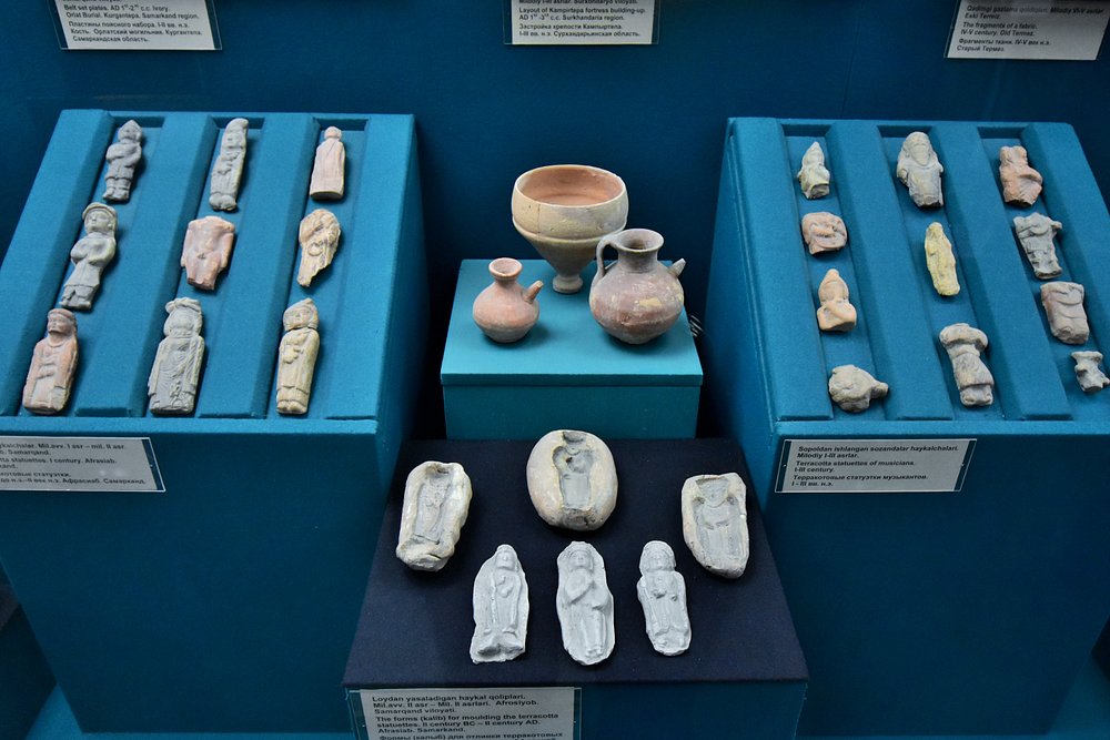 The State Museum of History of Uzbekistan