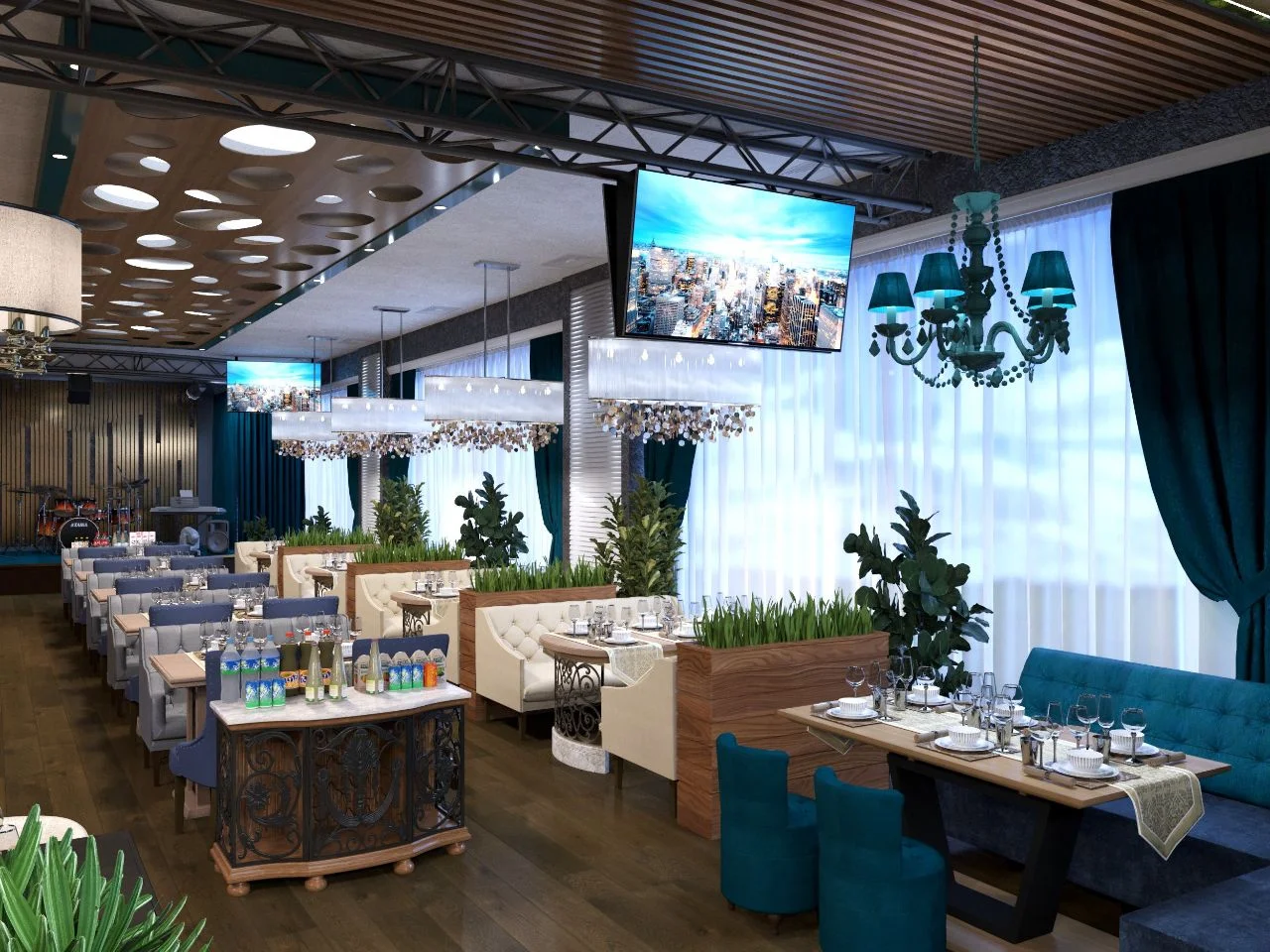 Ресторан Бальзак