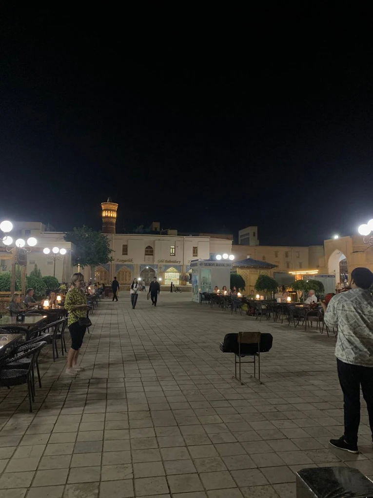 Terrace Bukhara ECO Cafe