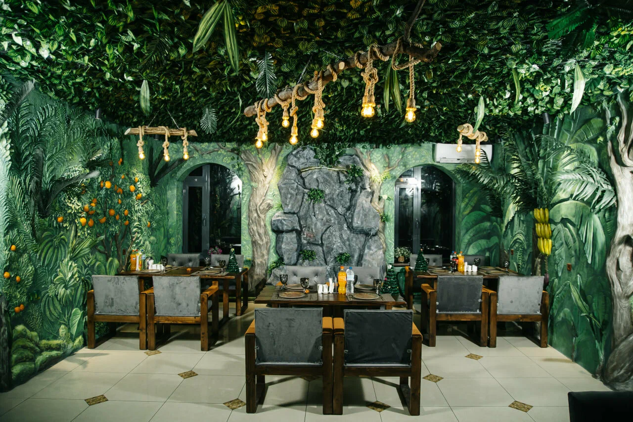 Asmald restaurant
