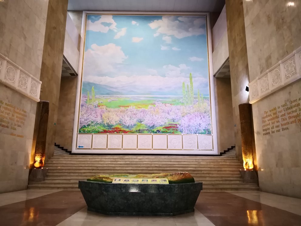 The State Museum of History of Uzbekistan