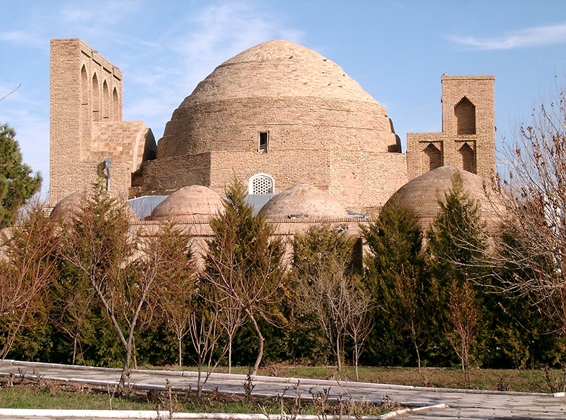 Mausoleum of Al-Hakim al-Tirmidhi