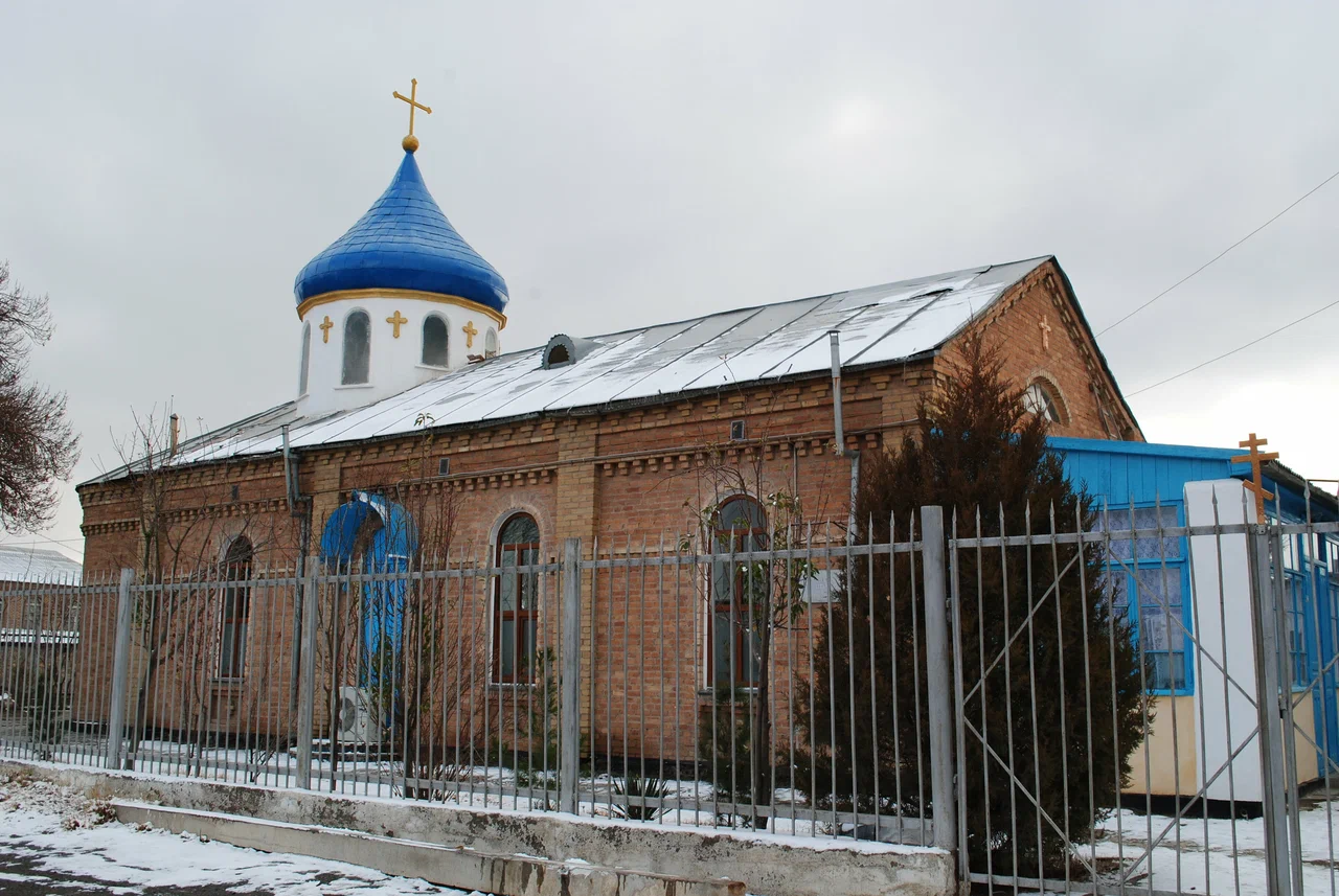 Храм Святителя Николая Чудотворца, архиепископа Мир Ликийских