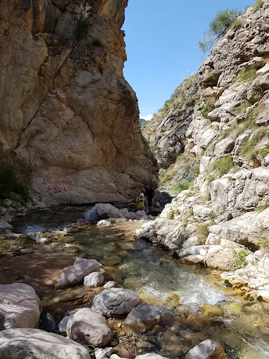 Гулькамские теснины