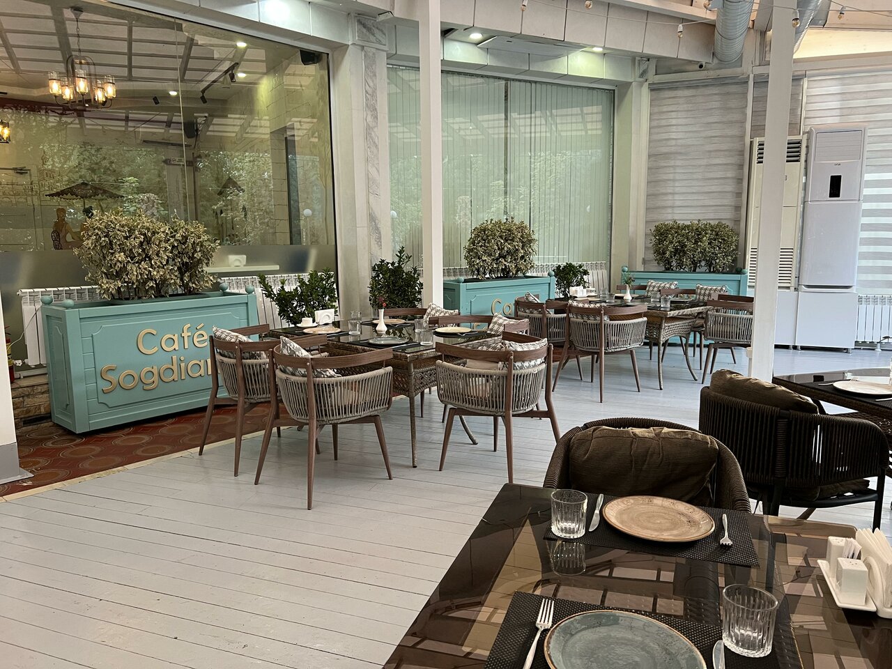 Sogdiana Cafe