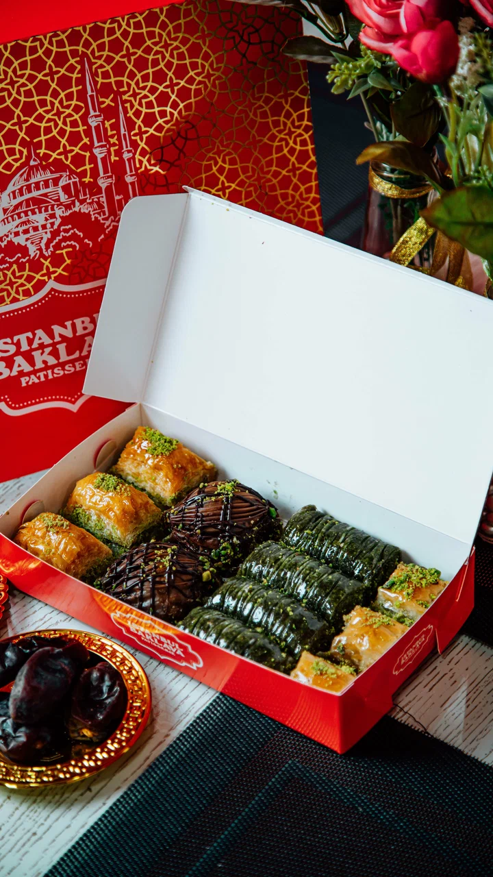Istanbul baklava
