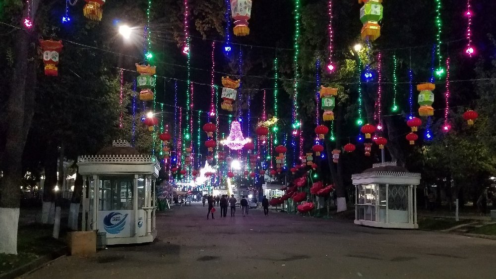 Аллея "Бродвей"