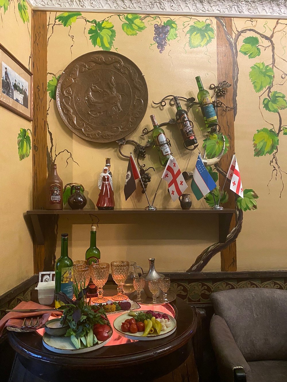Грузинский дворик