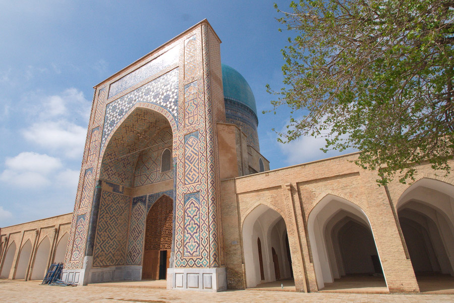 Kok Gumbaz Masjidi