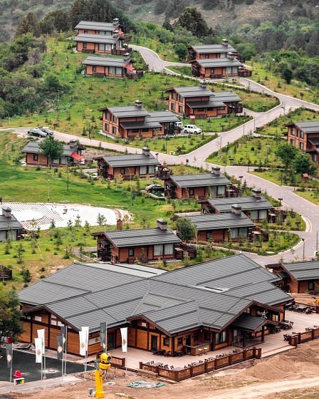 Amirsoy - горный курорт