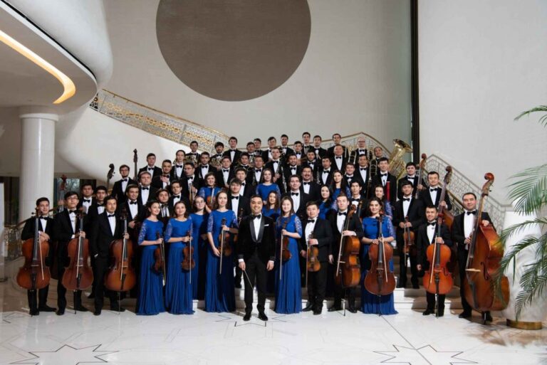 The National Symphony Orchestra of Uzbekistan