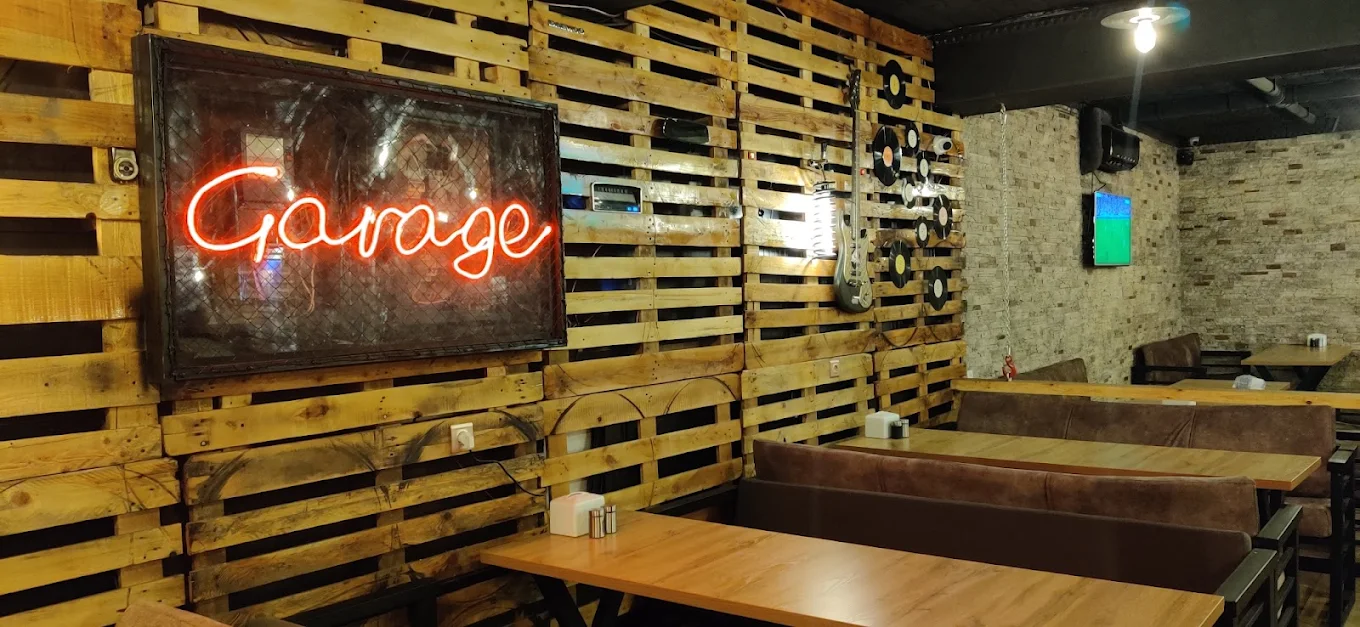 Restoran - bar garaji