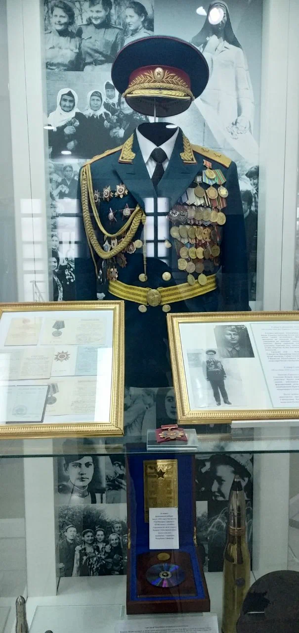 塔什干乌兹别克斯坦武装部队博物馆