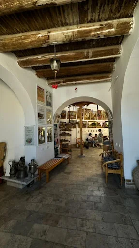 Караван-сарай Джурабек